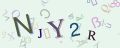 This is a captcha-picture. It is used to prevent mass-access by robots. (see: www.captcha.net)