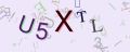 This is a captcha-picture. It is used to prevent mass-access by robots. (see: www.captcha.net)