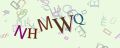 This is a captcha-picture. It is used to prevent mass-access by robots. (see: www.captcha.net)