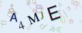 This is a captcha-picture. It is used to prevent mass-access by robots. (see: www.captcha.net)