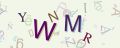 This is a captcha-picture. It is used to prevent mass-access by robots. (see: www.captcha.net)