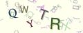 This is a captcha-picture. It is used to prevent mass-access by robots. (see: www.captcha.net)