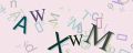 This is a captcha-picture. It is used to prevent mass-access by robots. (see: www.captcha.net)